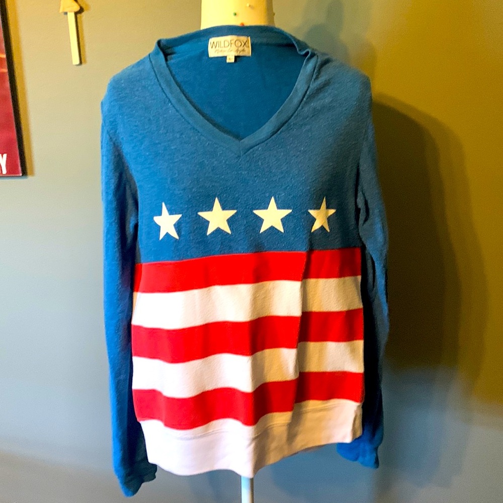 Wildfox American shirt